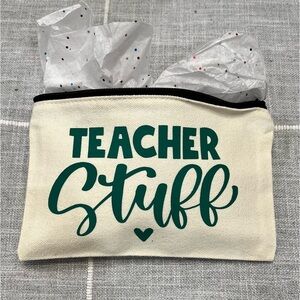 Teacher stuff pouch